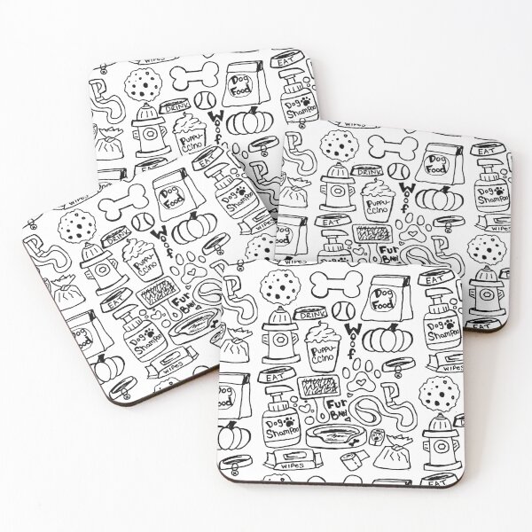 Item preview, DOG  ACCESSORIES PATTERN  designed and sold by Ruby Mendiola.