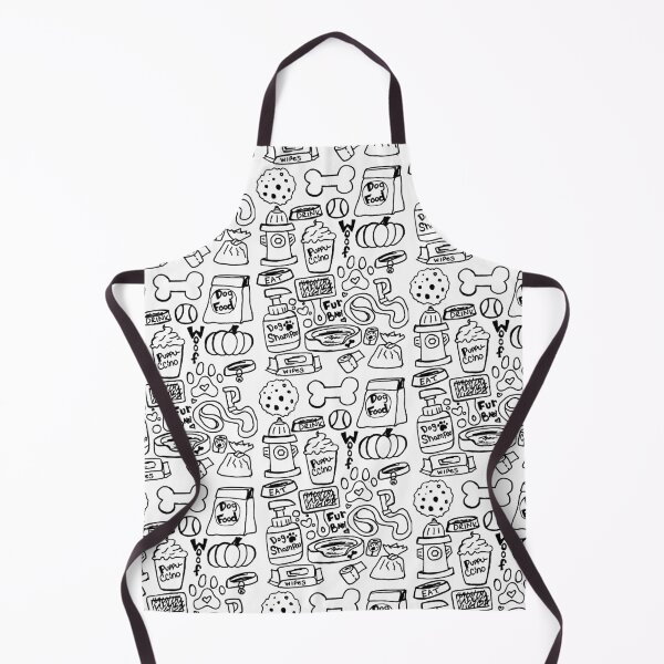 Item preview, DOG ACCESSORIES PATTERN designed and sold by Ruby Mendiola.