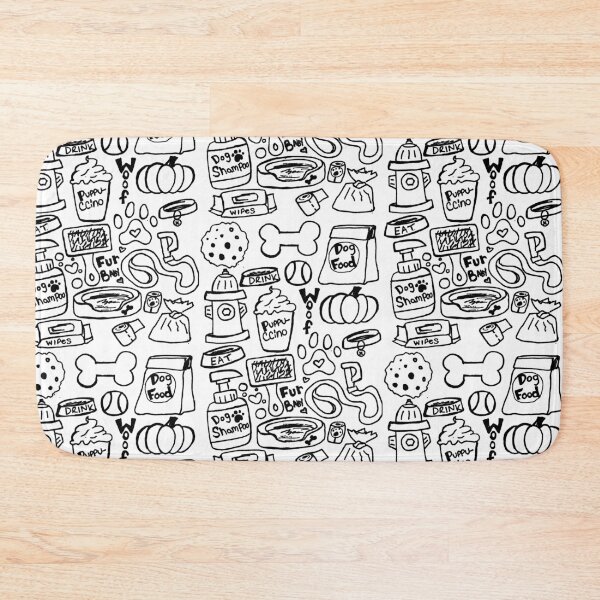 Item preview, DOG  ACCESSORIES PATTERN  designed and sold by Ruby Mendiola.