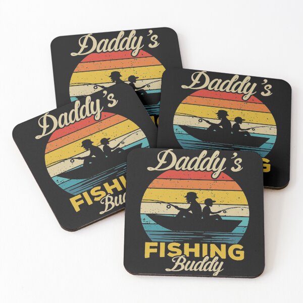 Item preview, Daddy's Fishing Buddy designed and sold by Bienle12.