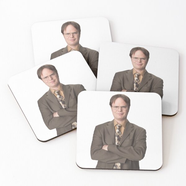 Item preview, Dwight Schrute Cutout designed and sold by chaoticvibes.