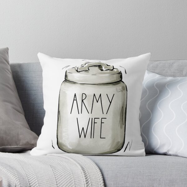 Item preview, Rae Dunn Inspired Army Wife Canister Sticker designed and sold by AW101.