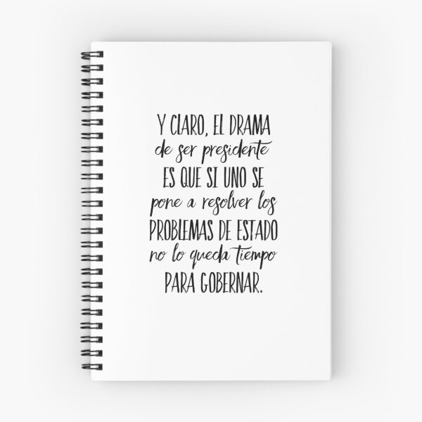 Item preview, Y Claro ... el drama de se presidente es que si uno se ... designed and sold by Elena's Shop.