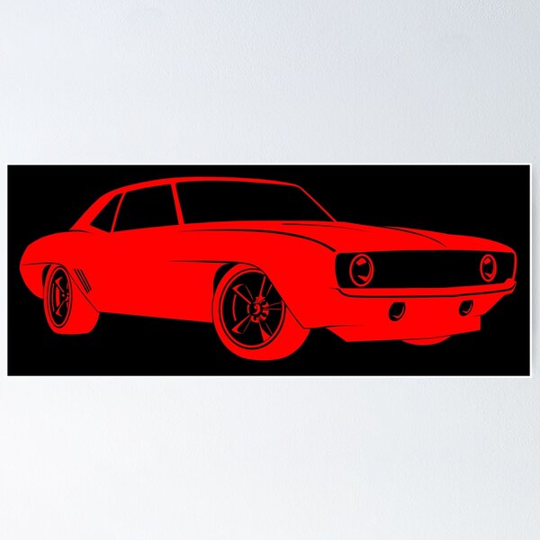 Item preview, 1969 muscle car designed and sold by Lucas Corral.