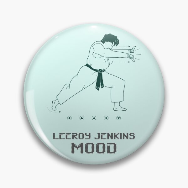 Item preview, Leeroy Jenkins Mood designed and sold by baltion.