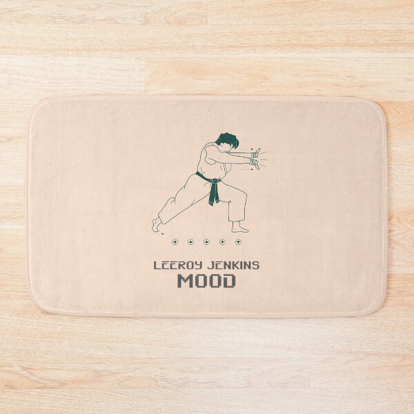 Item preview, Leeroy Jenkins Mood designed and sold by baltion.