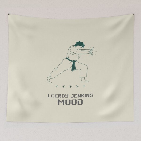 Item preview, Leeroy Jenkins Mood designed and sold by baltion.