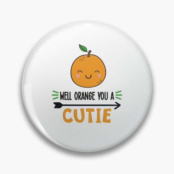 Item preview, Well Orange You A Cutie designed and sold by Phorase.