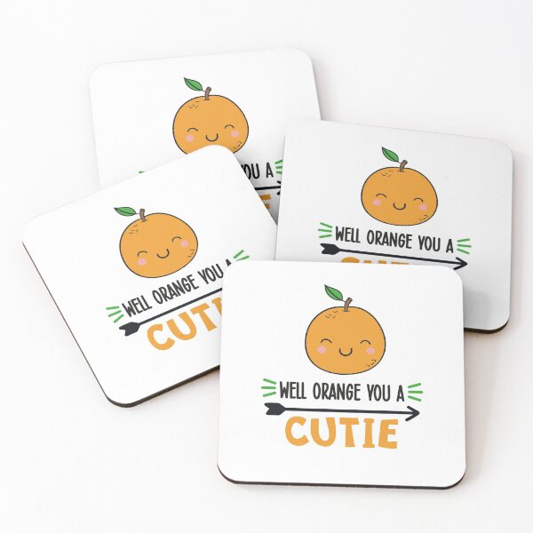 Item preview, Well Orange You A Cutie designed and sold by Phorase.