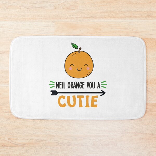 Item preview, Well Orange You A Cutie designed and sold by Phorase.