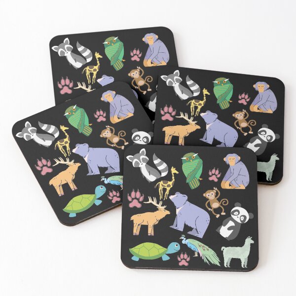 Artikelvorschau, Columbus Zoo Animals Print entworfen und verkauft von EverythingCore.