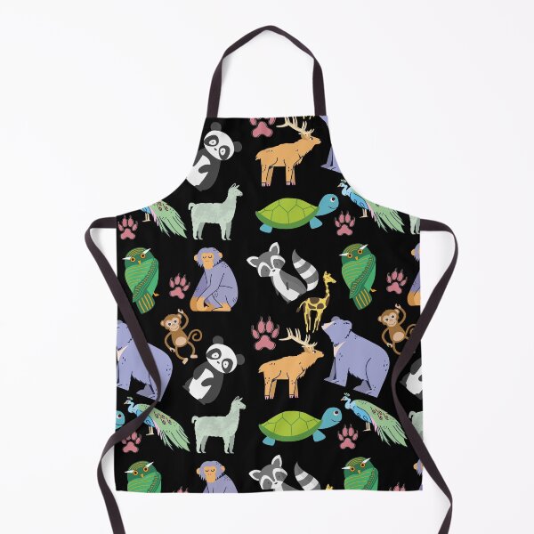 Item preview,  Columbus Zoo Animals Print designed and sold by EverythingCore.