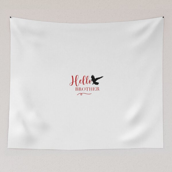 Item preview, hello brother designed and sold by TrendyVibezzzzz.