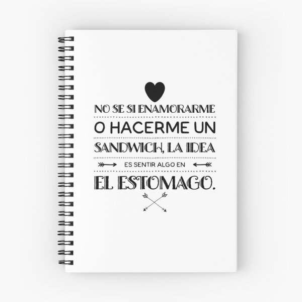 Item preview, No se si enamorarme o hacerme un sandwich ... designed and sold by Elena's Shop.