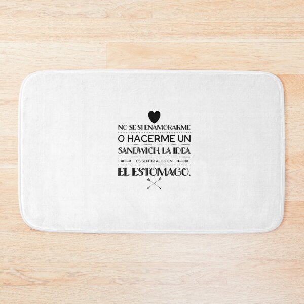 Item preview, No se si enamorarme o hacerme un sandwich... designed and sold by Elena's Shop.
