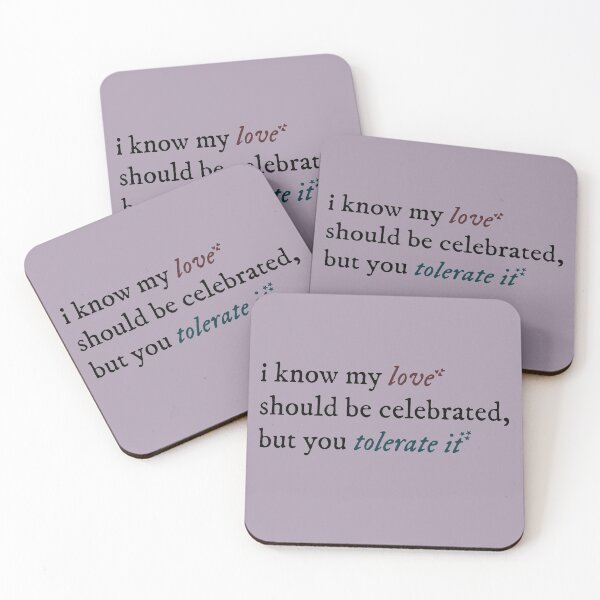 Item preview, tolerate it designed and sold by shivanim.