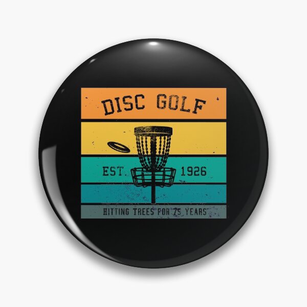 Item preview, Disc Golf Vintage Sunset designed and sold by JBDeszigns.