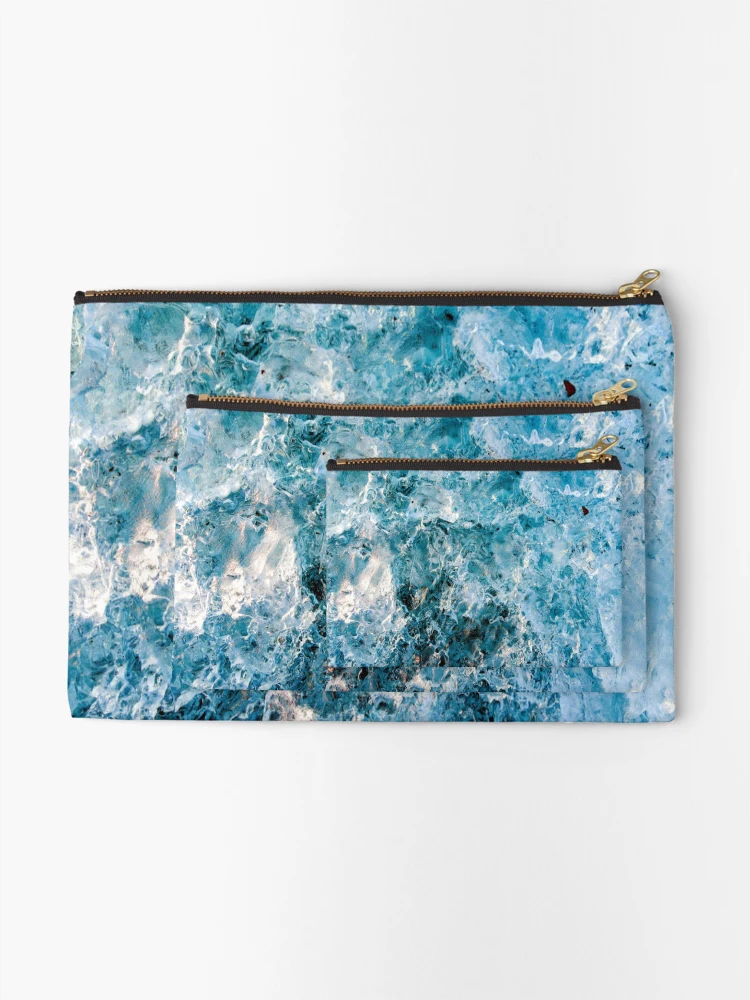Thumbnail 2 of 4, Zipper Pouch, Into the Blue Print designed and sold by RocketshSD.