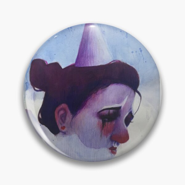 Item preview, sad clown designed and sold by briannaist.