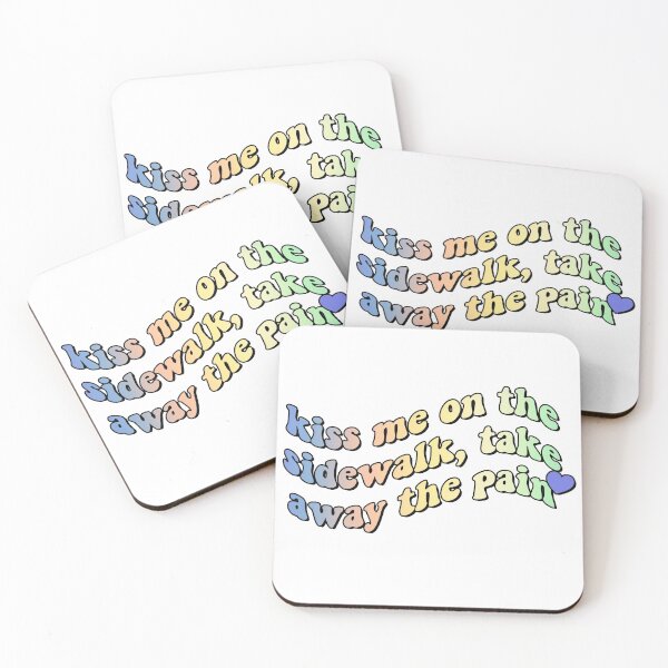 Item preview, Kiss me on the sidewalk take away the pain Sparks Fly designed and sold by laineystudios.
