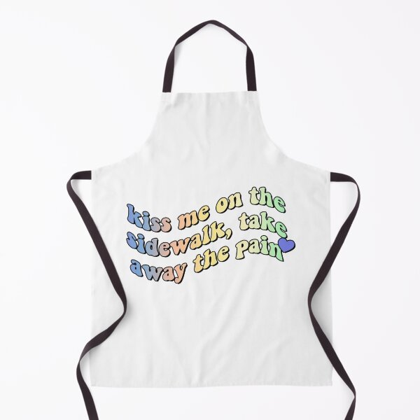 Item preview, Kiss me on the sidewalk take away the pain Sparks Fly designed and sold by laineystudios.