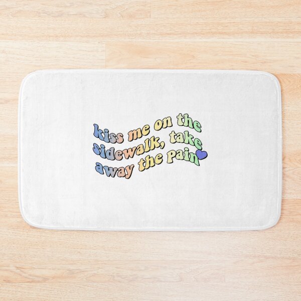 Item preview, Kiss me on the sidewalk take away the pain Sparks Fly designed and sold by laineystudios.