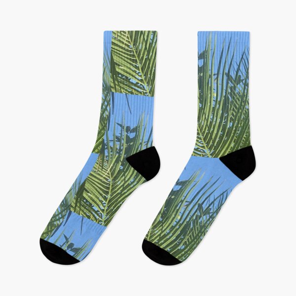 Item preview, Palm Trees Tropical Blue Sky designed and sold by RONZk.