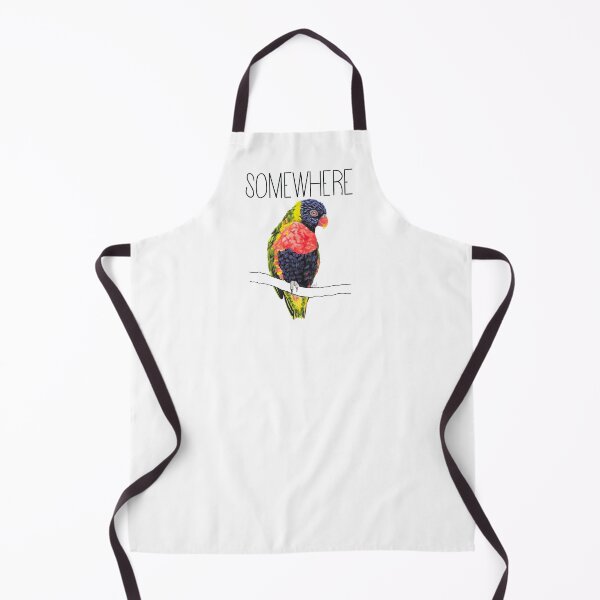 Item preview, Somewhere Over the Rainbow Lorikeet designed and sold by LauraWolfArtist.