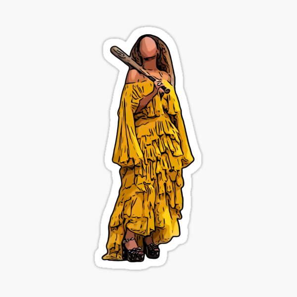 Beyonce 3 Sticker