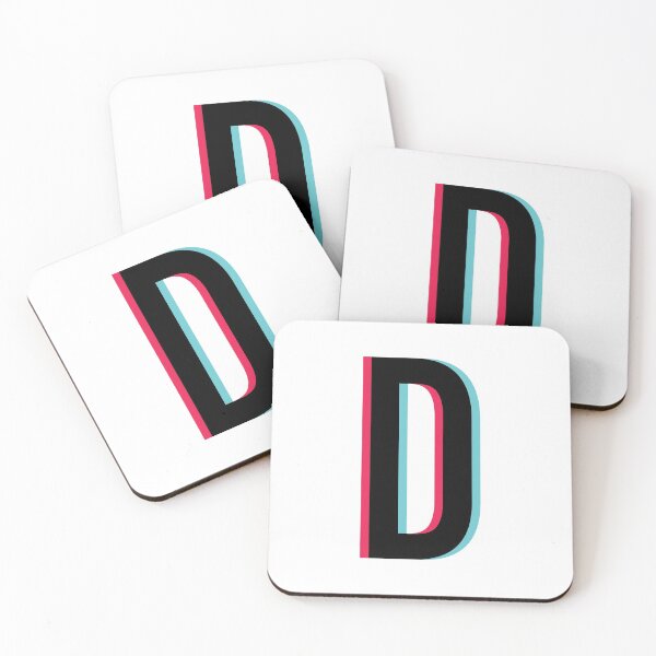 Item preview, Alphabet D Letter  designed and sold by Singhe Design.
