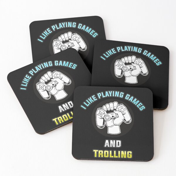 Item preview, Me gusta jugar juegos y trollear designed and sold by TGWCAMPER.