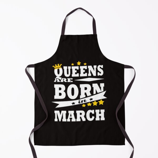 Item preview, QUEENS ARE BORN IN MARCH designed and sold by CR-SHOP.