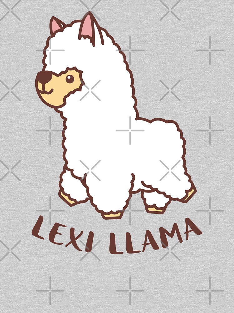lexi llama shop hoodie