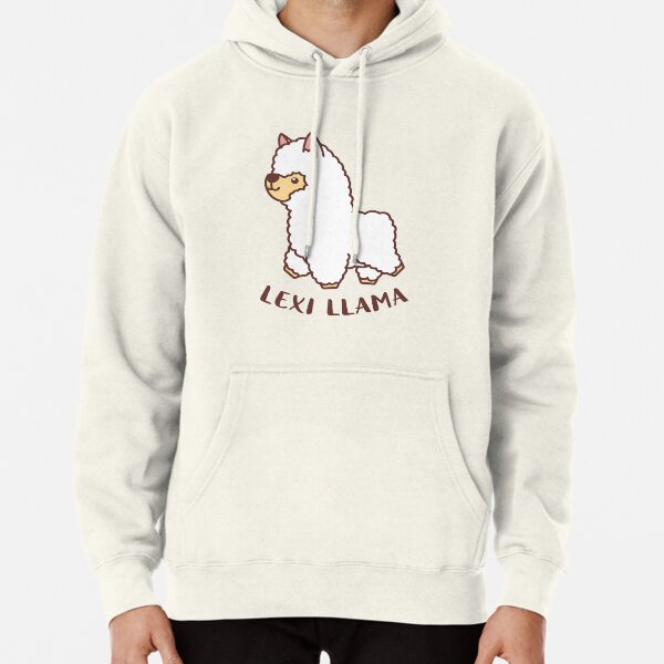 Lexi Llama | Pullover Hoodie