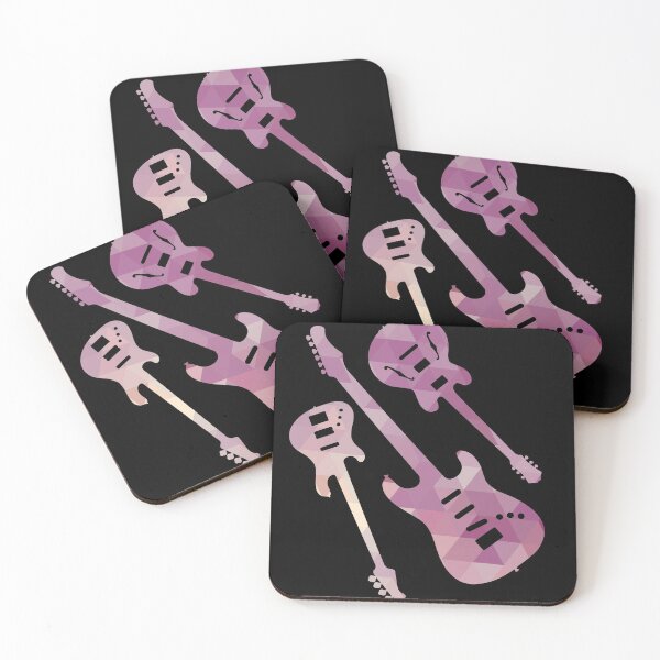 Item preview, Abstract Geometric Purple Rock n Roll Electric Guitars designed and sold by findot.