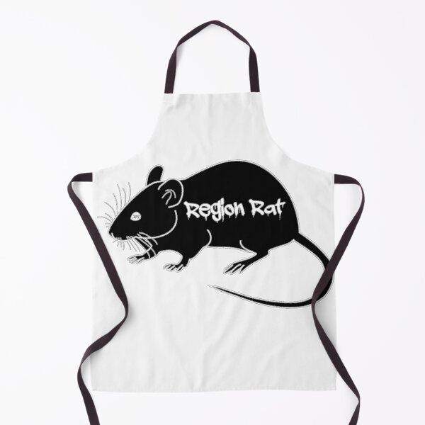Item preview, Region Rat Northwest Indiana White designed and sold by artbysydsyd.