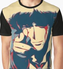 Cowboy Bebop - Bang - Spike Spiegel Graphic T-Shirt