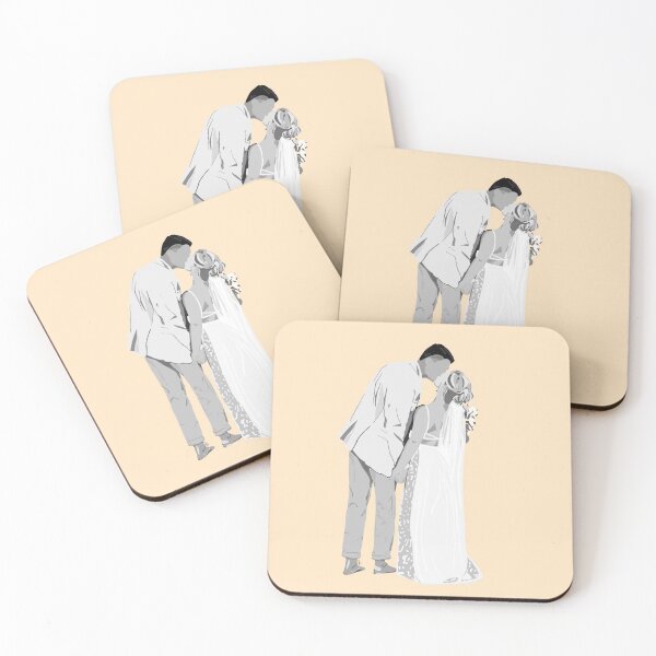 Item preview, Wedding Custom Illustration Print  designed and sold by mediamovement.