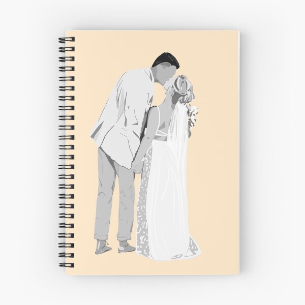 Item preview, Wedding Custom Illustration Print designed and sold by mediamovement.
