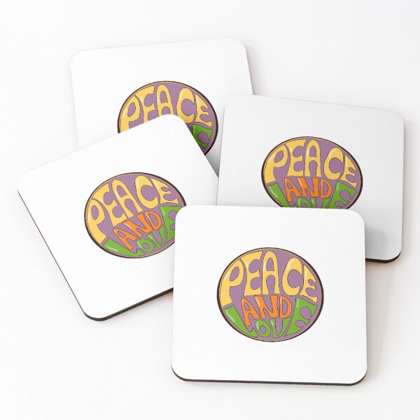 Item preview, Peace and Love designed and sold by Kathrynmgaudet.