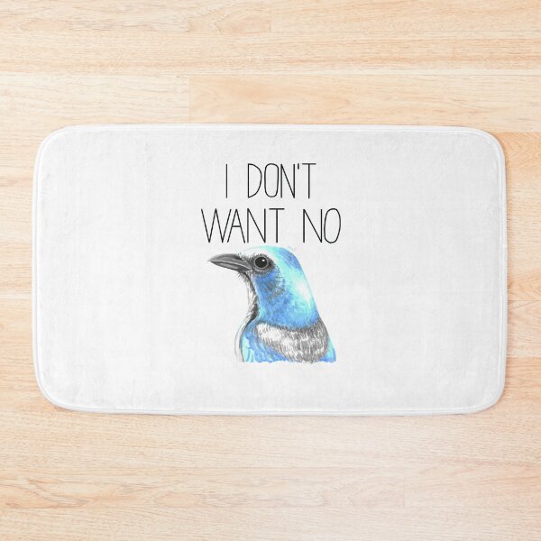 Item preview, I Don't Want No Scrubs (Florida Scrub Jay) designed and sold by LauraWolfArtist.