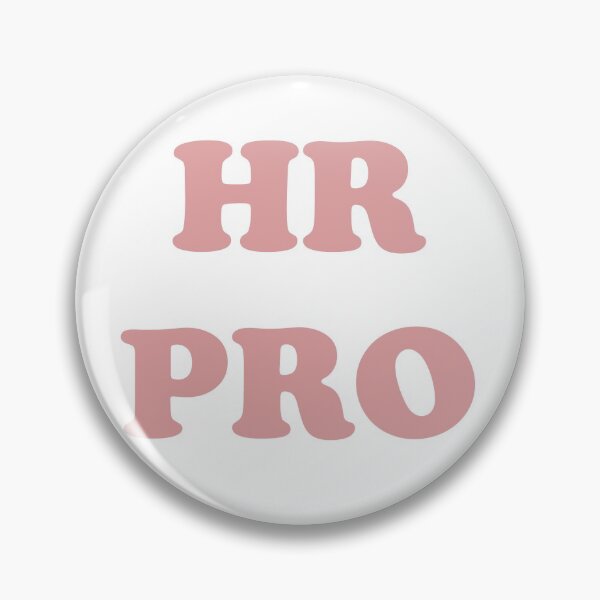Item preview, HR Pro designed and sold by ThingsByJoy.