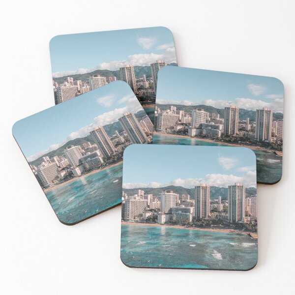 Item preview, Hawaii, Honolulu City  designed and sold by beachfanatic.