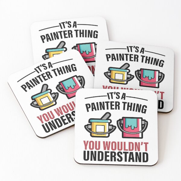 Item preview, It's A Painter Thing You Wouldn't Understand designed and sold by GravitiTees.