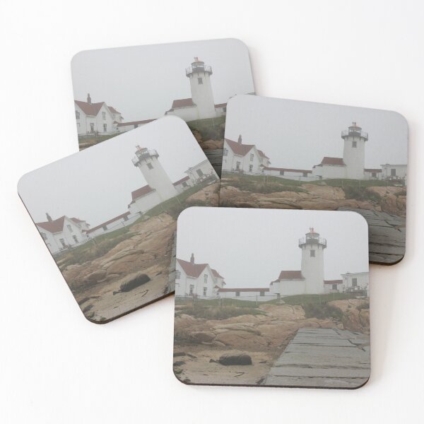 Item preview, Eastern Point Lighthouse designed and sold by Autumn Seas Photography.