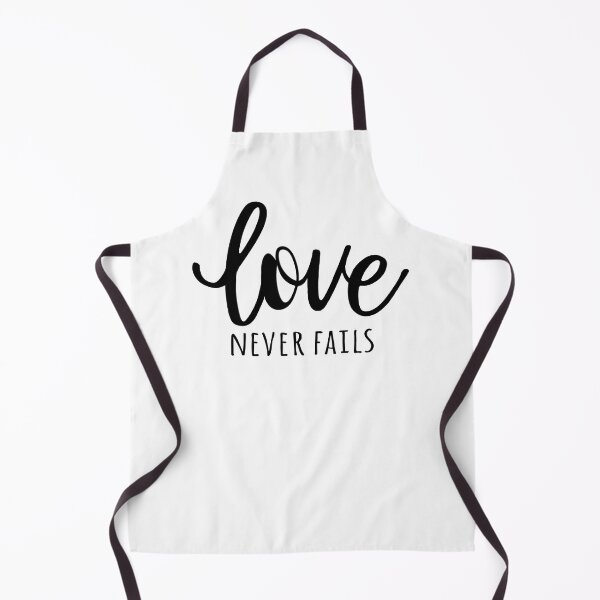 Item preview, Love Never Fails - Black designed and sold by amazingjoy.