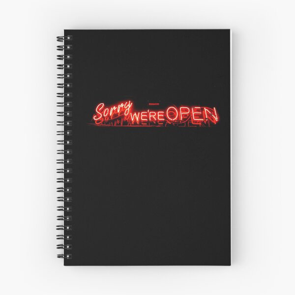 Item preview, Sorry we are open//Neon designed and sold by PGPshop.