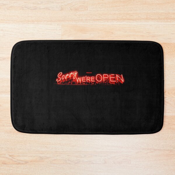 Item preview, Sorry we are open//Neon designed and sold by PGPshop.