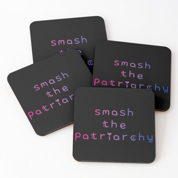 Item preview, Smash The Patriarchy Bisexual Flag Hippie Text 3 designed and sold by everything4eva.