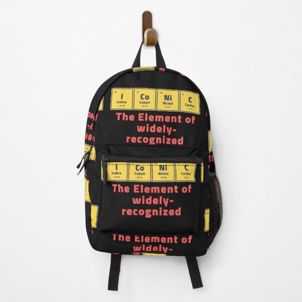 Item preview, Iconic - The Element of  widely recognized designed and sold by Arlooz Tees.